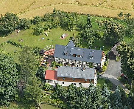 No.5 - Ferienwohnung Schkade Kleingiesshubel 外观 照片