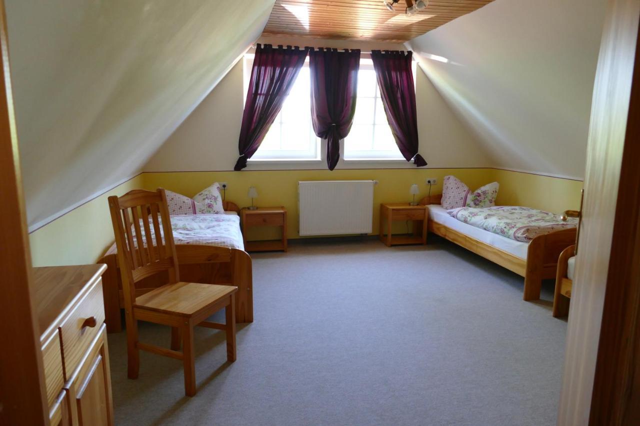 No.5 - Ferienwohnung Schkade Kleingiesshubel 外观 照片