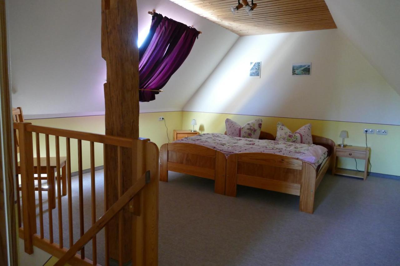 No.5 - Ferienwohnung Schkade Kleingiesshubel 外观 照片