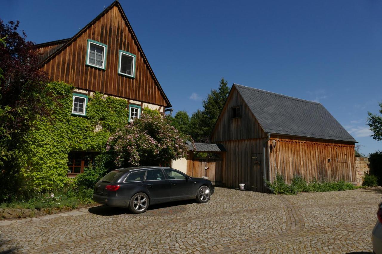 No.5 - Ferienwohnung Schkade Kleingiesshubel 外观 照片